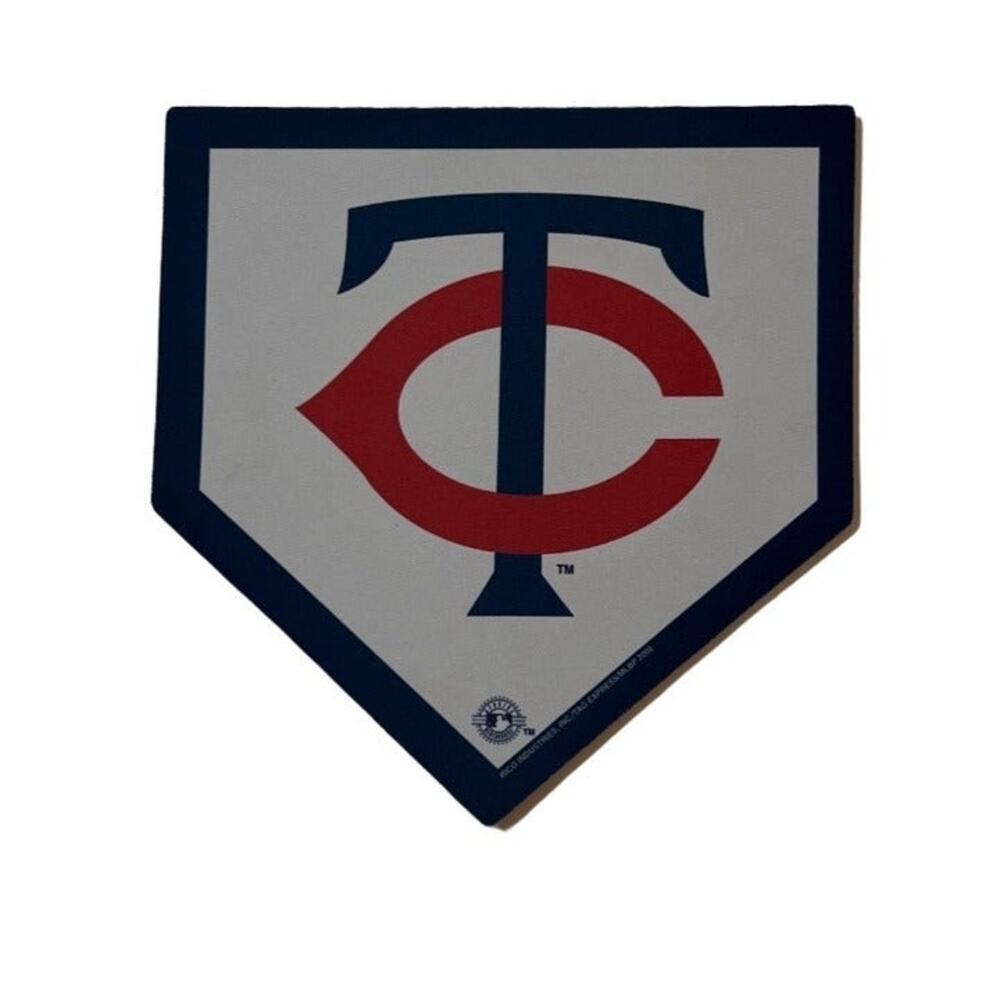 NWT Minnesota Twins Quality Official Licensed Computer Mouse Pad